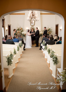 Sarah & Chad at Victoria Wedding Chapel Waterford MI wedding photograph