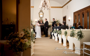 Sarah & Chad at Victoria Wedding Chapel Waterford MI wedding photograph