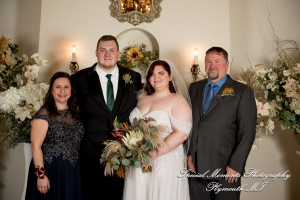 Sarah & Chad at Victoria Wedding Chapel Waterford MI wedding photograph