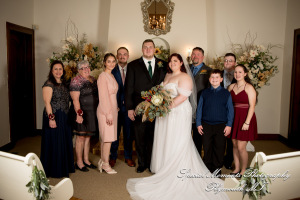 Sarah & Chad at Victoria Wedding Chapel Waterford MI wedding photograph