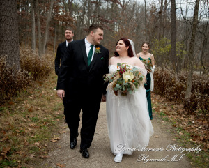 Sarah & Chad at Victoria Wedding Chapel Waterford MI wedding photograph
