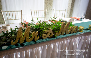 Sarah & Chad at Tina's Country House Macomb Township MI wedding photograph