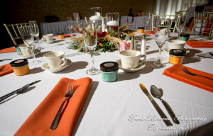 Sarah & Chad at Tina's Country House Macomb Township MI wedding photograph