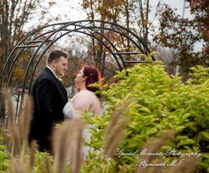 Sarah & Chad at Tina's Country House Macomb Township MI wedding photograph