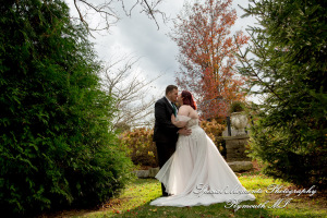Sarah & Chad at Tina's Country House Macomb Township MI wedding photograph