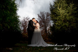 Sarah & Chad at Tina's Country House Macomb Township MI wedding photograph