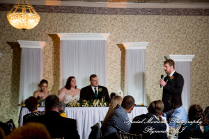 Sarah & Chad at Tina's Country House Macomb Township MI wedding photograph