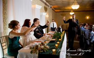 Sarah & Chad at Tina's Country House Macomb Township MI wedding photograph