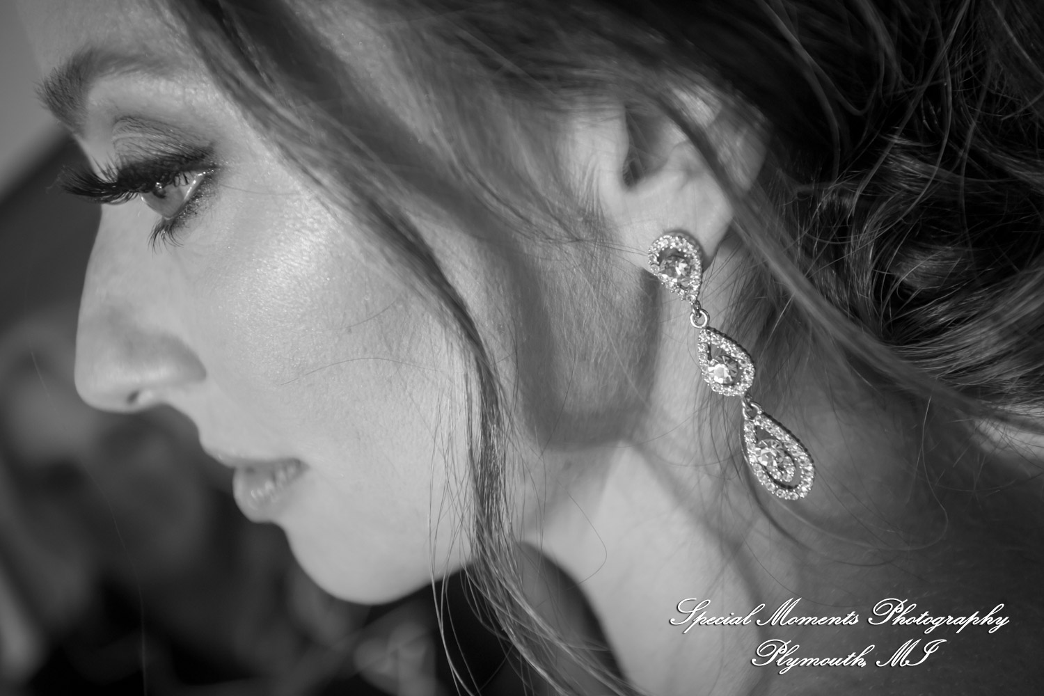 Reanna & Terrance at Sonder Gabriel Richard Hotel Detroit MI wedding photograph