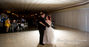 Sarah & Chad at Tina's Country House Macomb Township MI wedding photograph