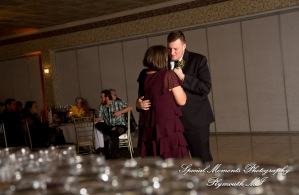 Sarah & Chad at Tina's Country House Macomb Township MI wedding photograph