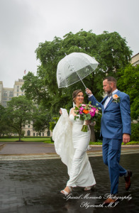 Reanna & Terrance at Sonder Gabriel Richard Hotel Detroit MI wedding photograph