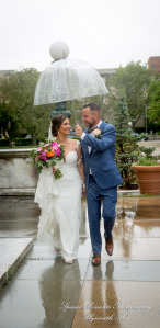 Reanna & Terrance at Elevate at One Campus Martius Detroit MI wedding photograph