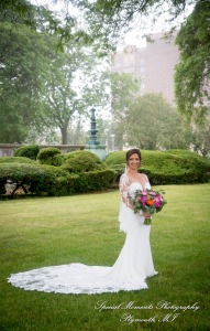 Reanna & Terrance at Elevate at One Campus Martius Detroit MI wedding photograph