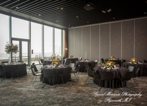 Reanna & Terrance at Elevate at One Campus Martius Detroit MI wedding photograph
