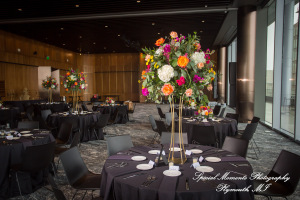 Reanna & Terrance at Elevate at One Campus Martius Detroit MI wedding photograph