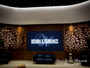 Reanna & Terrance at Elevate at One Campus Martius Detroit MI wedding photograph