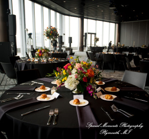 Reanna & Terrance at Elevate at One Campus Martius Detroit MI wedding photograph