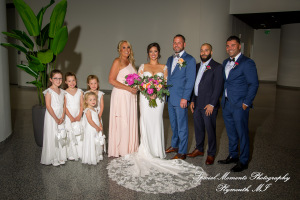 Reanna & Terrance at Elevate at One Campus Martius Detroit MI wedding photograph