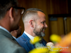 Reanna & Terrance at Elevate at One Campus Martius Detroit MI wedding photograph