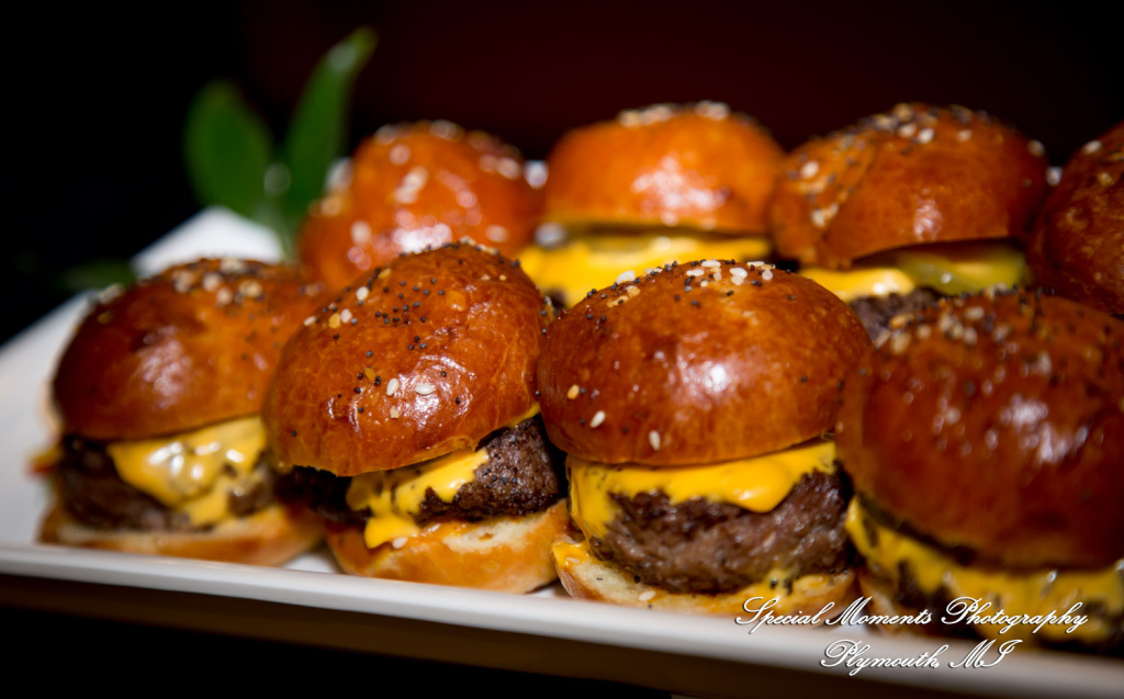 Reanna & Terrance at Elevate at One Campus Martius Detroit MI wedding photograph