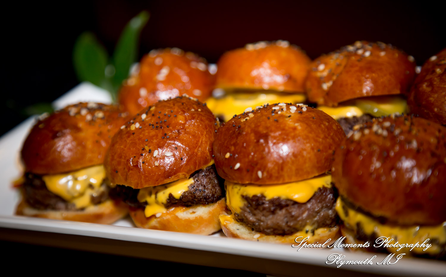 Reanna & Terrance at Elevate at One Campus Martius Detroit MI wedding photograph