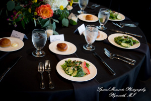Reanna & Terrance at Elevate at One Campus Martius Detroit MI wedding photograph