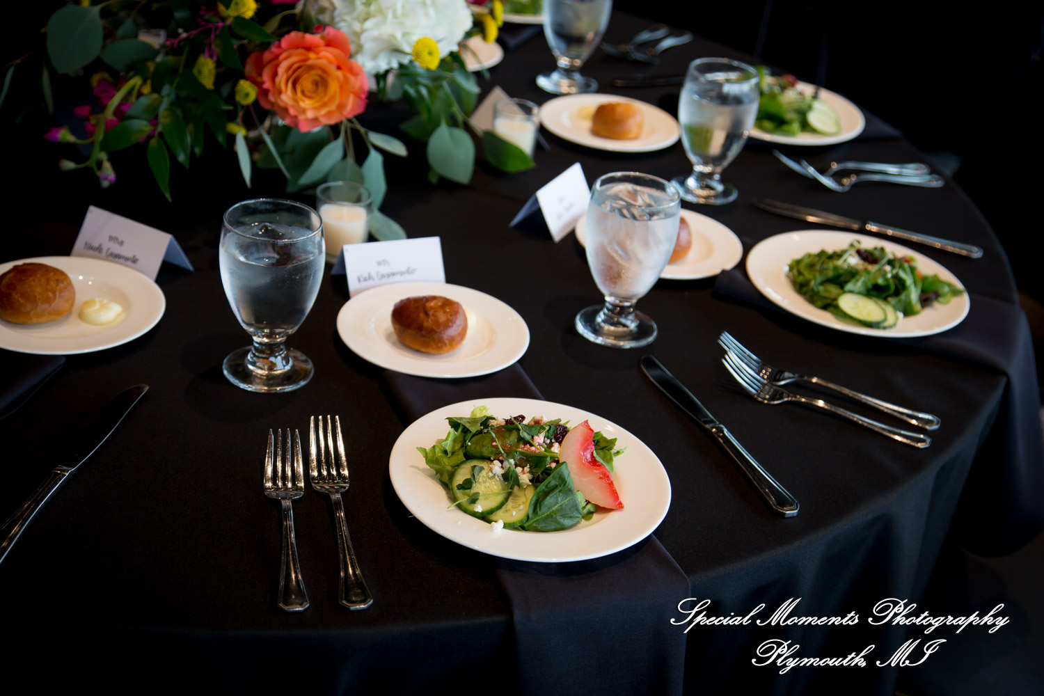 Reanna & Terrance at Elevate at One Campus Martius Detroit MI wedding photograph