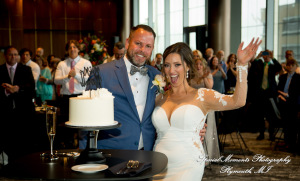Reanna & Terrance at Elevate at One Campus Martius Detroit MI wedding photograph
