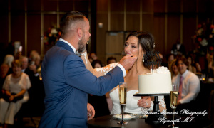 Reanna & Terrance at Elevate at One Campus Martius Detroit MI wedding photograph