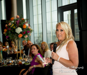 Reanna & Terrance at Elevate at One Campus Martius Detroit MI wedding photograph