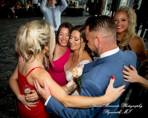 Reanna & Terrance at Elevate at One Campus Martius Detroit MI wedding photograph