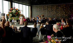 Reanna & Terrance at Elevate at One Campus Martius Detroit MI wedding photograph