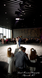 Reanna & Terrance at Elevate at One Campus Martius Detroit MI wedding photograph