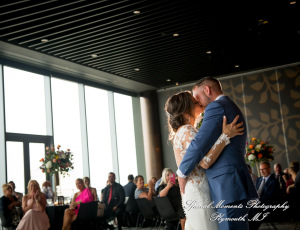Reanna & Terrance at Elevate at One Campus Martius Detroit MI wedding photograph