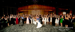 Reanna & Terrance at Elevate at One Campus Martius Detroit MI wedding photograph