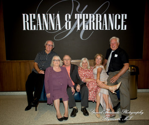 Reanna & Terrance at Elevate at One Campus Martius Detroit MI wedding photograph