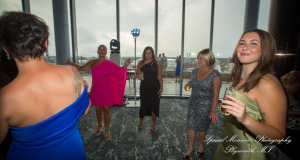 Reanna & Terrance at Elevate at One Campus Martius Detroit MI wedding photograph