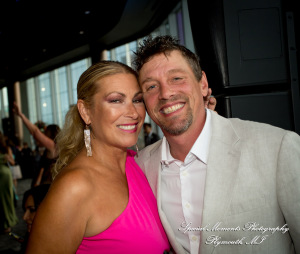 Reanna & Terrance at Elevate at One Campus Martius Detroit MI wedding photograph