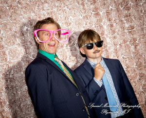 Reanna & Terrance at Elevate at One Campus Martius Detroit MI wedding photograph