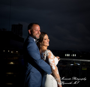 Reanna & Terrance at Elevate at One Campus Martius Detroit MI wedding photograph