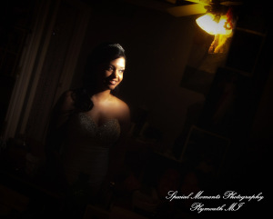 Sean & Bin at St. Joseph Lake Orion MI wedding photograph