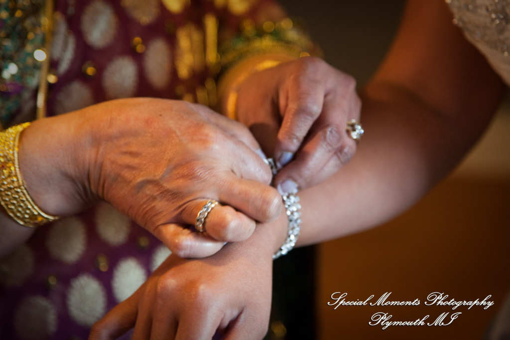 Sean & Bin at St. Joseph Lake Orion MI wedding photograph