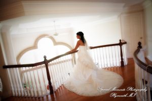 Sean & Bin at St. Joseph Lake Orion MI wedding photograph