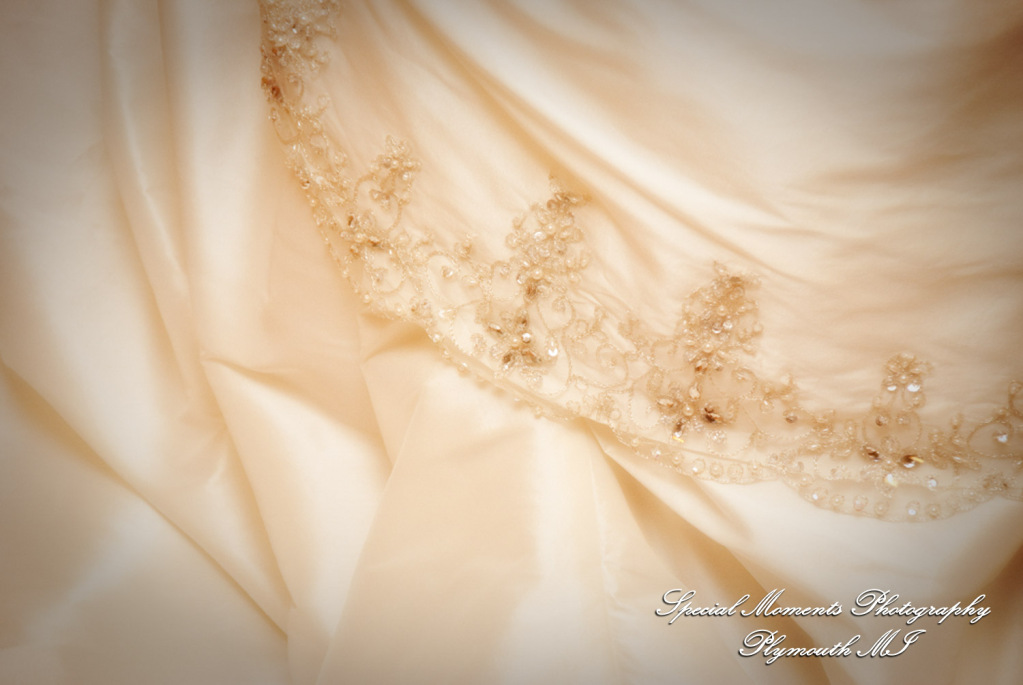 Sean & Bin at St. Joseph Lake Orion MI wedding photograph