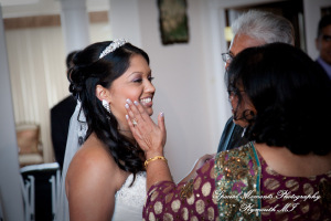 Sean & Bin at St. Joseph Lake Orion MI wedding photograph