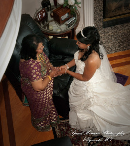 Sean & Bin at St. Joseph Lake Orion MI wedding photograph