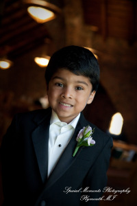 Sean & Bin at St. Joseph Lake Orion MI wedding photograph