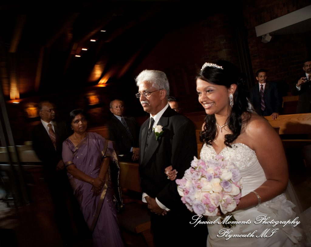 Sean & Bin at St. Joseph Lake Orion MI wedding photograph