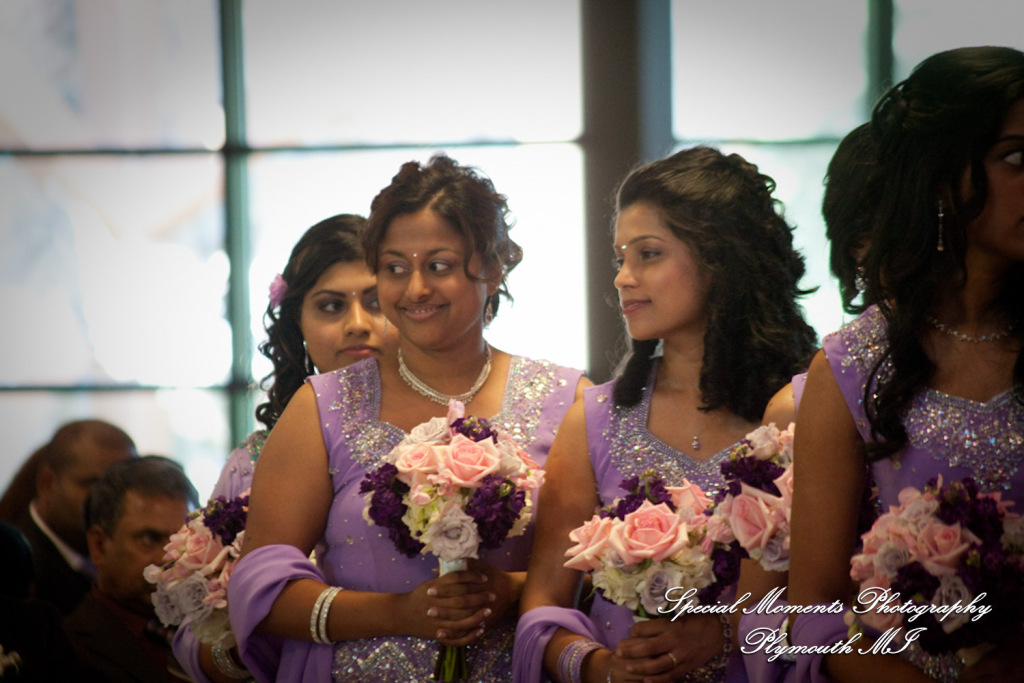 Sean & Bin at St. Joseph Lake Orion MI wedding photograph